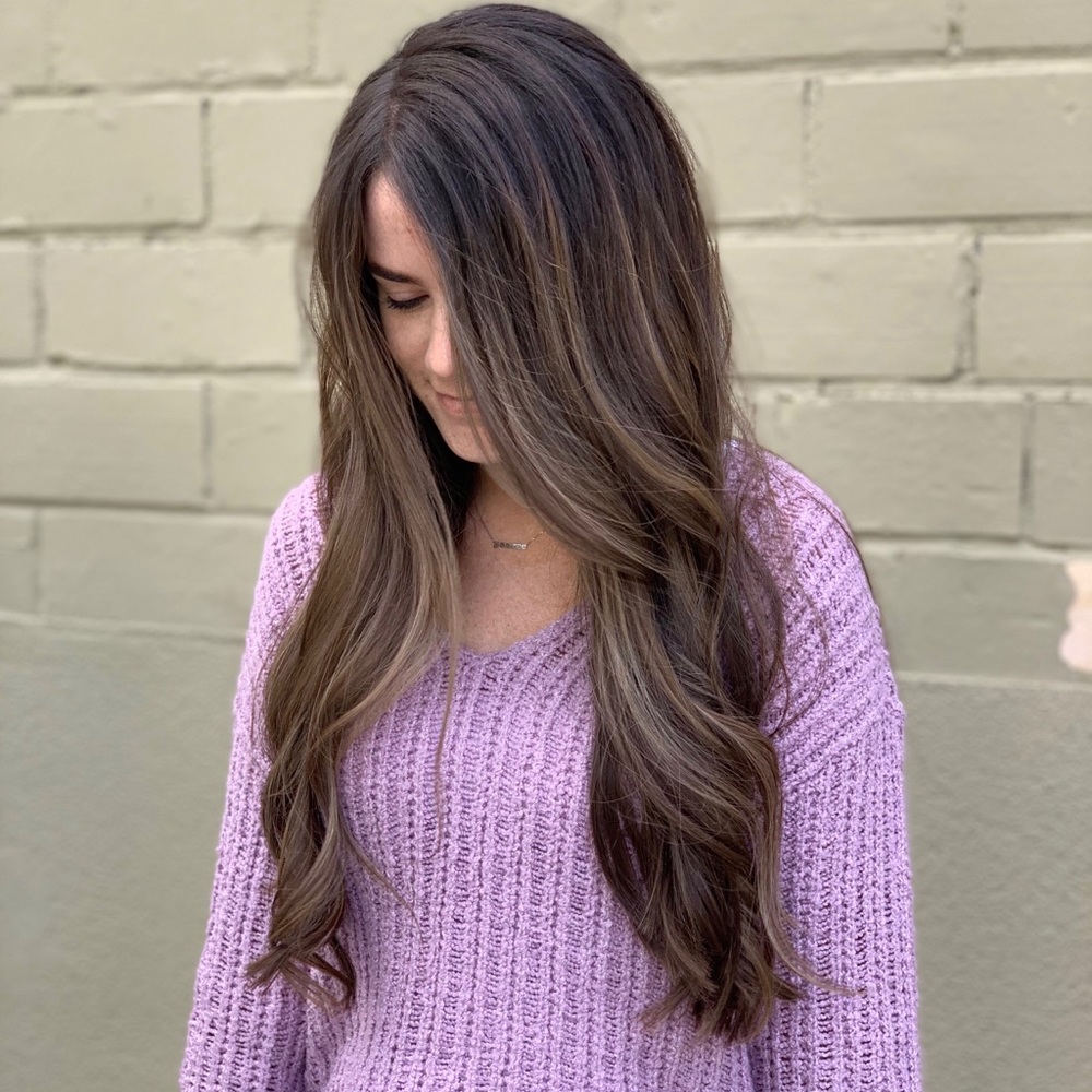Cozy lavender sweater